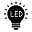 نمایشگر LED