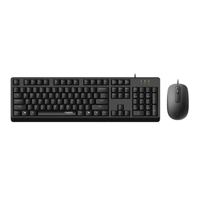 ست کیبورد و ماوس سیمی رپو مدل X130 PRO