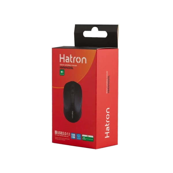 ماوس بی‌سیم هترون مدل Hatron HMW402SL