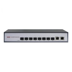 سوئیچ کور 8 پورت گیگ اِس اِی ایی مدل SAE-SF28000-SFP