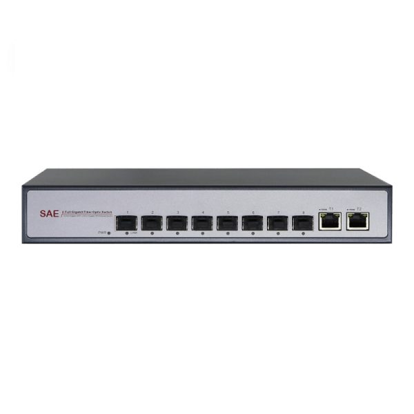 سوئیچ کور 8 پورت گیگ اِس اِی ایی مدل SAE-SF28000-SFP