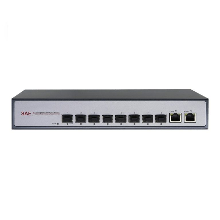 سوئیچ کور 8 پورت گیگ اِس اِی ایی مدل SAE-SF28000-SFP