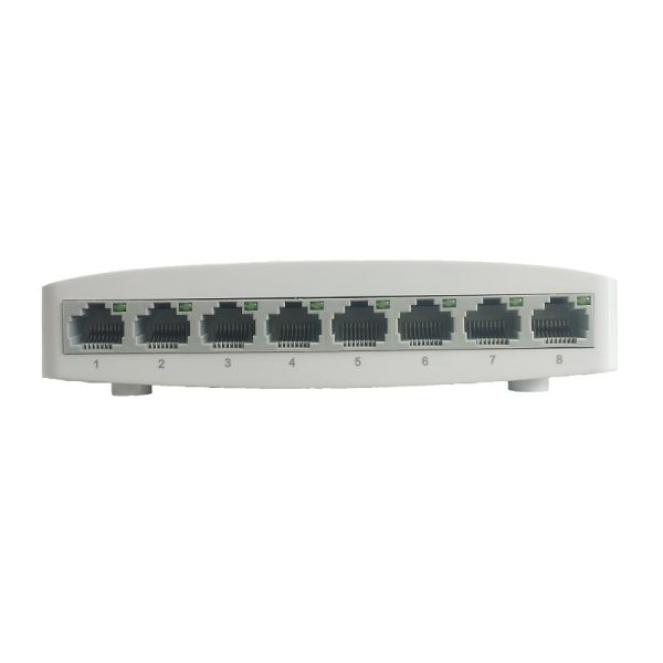 سوئیچ شبکه 8 پورت گیگ اِس اِی ایی مدل HUM-SW800