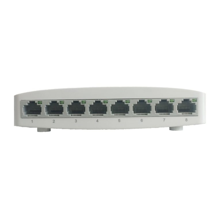 سوئیچ شبکه 8 پورت گیگ اِس اِی ایی مدل HUM-SW800